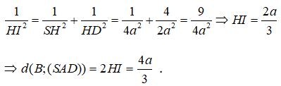 Bài tập trắc nghiệm Hình học 12 | Câu hỏi trắc nghiệm Hình học 12