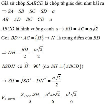 Bài tập trắc nghiệm Hình học 12 | Câu hỏi trắc nghiệm Hình học 12