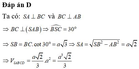 Bài tập trắc nghiệm Hình học 12 | Câu hỏi trắc nghiệm Hình học 12