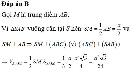 Bài tập trắc nghiệm Hình học 12 | Câu hỏi trắc nghiệm Hình học 12