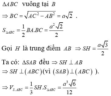 Bài tập trắc nghiệm Hình học 12 | Câu hỏi trắc nghiệm Hình học 12