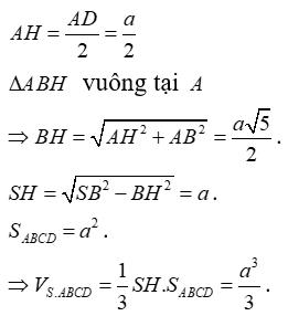 Bài tập trắc nghiệm Hình học 12 | Câu hỏi trắc nghiệm Hình học 12