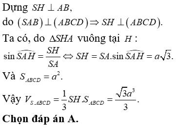 Bài tập trắc nghiệm Hình học 12 | Câu hỏi trắc nghiệm Hình học 12