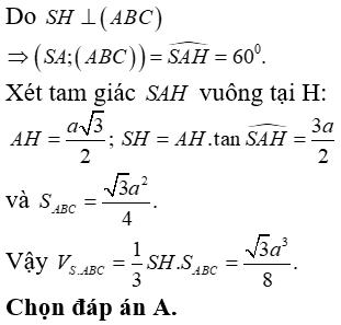 Bài tập trắc nghiệm Hình học 12 | Câu hỏi trắc nghiệm Hình học 12