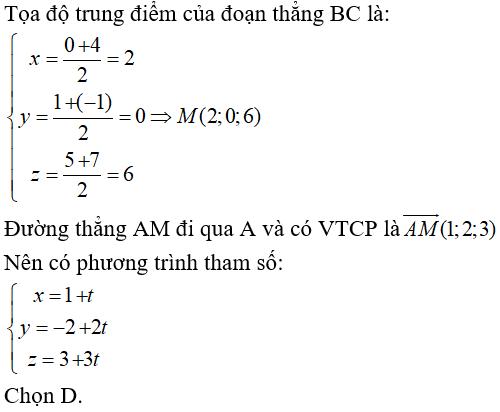 Bài tập trắc nghiệm Hình học 12 | Câu hỏi trắc nghiệm Hình học 12