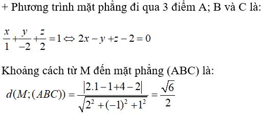 Bài tập trắc nghiệm Hình học 12 | Câu hỏi trắc nghiệm Hình học 12