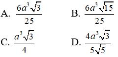 Bài tập trắc nghiệm Hình học 12 | Câu hỏi trắc nghiệm Hình học 12