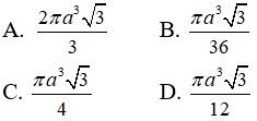 Bài tập trắc nghiệm Hình học 12 | Câu hỏi trắc nghiệm Hình học 12