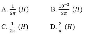 Bài tập trắc nghiệm Vật Lí 12 | Câu hỏi trắc nghiệm Vật Lí 12