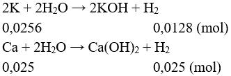 Đề kiểm tra Giữa kì 2 Hóa học 12 có đáp án (Trắc nghiệm - Tự luận - Đề 1)