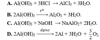 Đề kiểm tra Giữa kì 2 Hóa học 12 có đáp án (Trắc nghiệm - Đề 3)