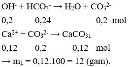 Đề kiểm tra Giữa kì 2 Hóa học 12 có đáp án (Trắc nghiệm - Đề 4)