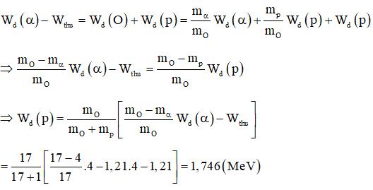 Đề thi Học kì 2 Vật Lí 12 có đáp án (Đề 1)