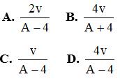 Đề thi Học kì 2 Vật Lí 12 có đáp án (Đề 4)