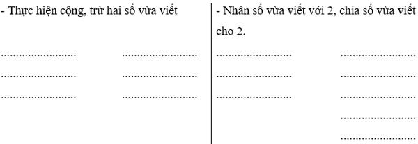 Bài 1: Ôn tập về số và phép tính trong phạm vi 100 000 | Giải vở bài tập Toán lớp 4 Cánh diều
